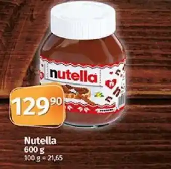 COOP TIP Nutella 600 g nabídka