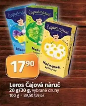 COOP TIP Leros Čajová náruč 20 g/30g nabídka