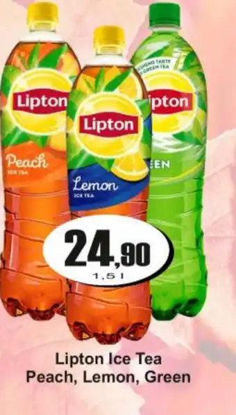 Adam Lipton Ice Tea Peach, Lemon, Green nabídka