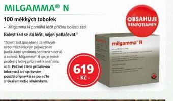 mojelekarna.cz MILGAMMA N nabídka