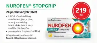 mojelekarna.cz NUROFEN STOPGRIP nabídka