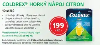 mojelekarna.cz COLDREX HORKÝ NÁPOJ CITRON nabídka