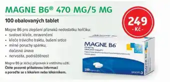 MAGNE B6 470 MG/5 MG