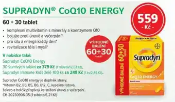 SUPRADYN CoQ10 ENERGY