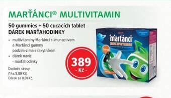 mojelekarna.cz MARŤÁNCI MULTIVITAMIN nabídka