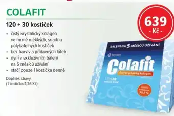 mojelekarna.cz COLAFIT nabídka