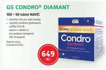 mojelekarna.cz GS CONDRO DIAMANT nabídka