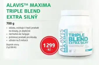ALAVIST MAXIMA TRIPLE BLEND EXTRA SILNÝ