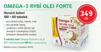 OMEGA-3 RYBÍ OLEJ FORTE