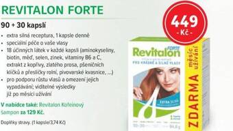 mojelekarna.cz REVITALON FORTE nabídka