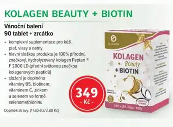 KOLAGEN BEAUTY + BIOTIN