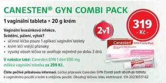 mojelekarna.cz CANESTEN GYN COMBI PACK nabídka
