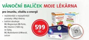 mojelekarna.cz VÁNOČNÍ BALÍČEK MOJE LÉKÁRNA nabídka