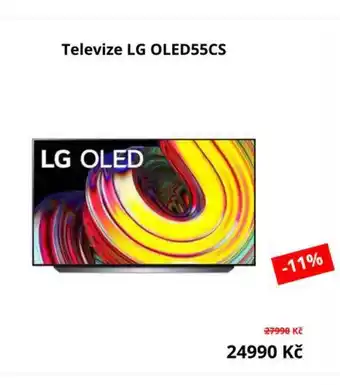 Datart Televize LG OLED55CS nabídka