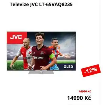 Datart Televize JVC LT-65VAQ8235 nabídka