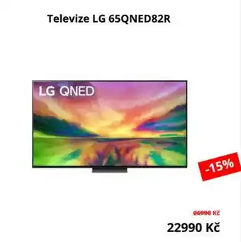 Datart Televize LG 65QNED82R nabídka
