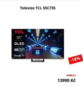 Datart Televize TCL 55C735 nabídka