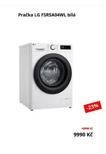 Datart Pračka LG FSR5A04WL bílá nabídka