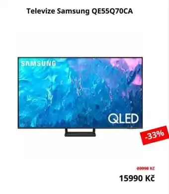 Datart Televize Samsung QE55Q70CA nabídka