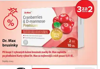 Dr. Max Dr. Max brusinky nabídka