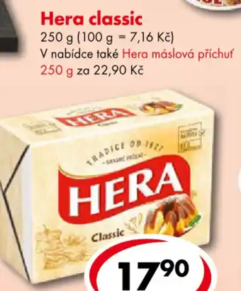 CBA Hera classic 250 g nabídka