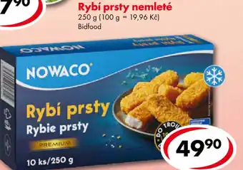 CBA Rybí prsty nemleté 250 g nabídka