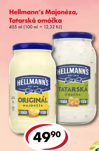 CBA Hellmann's Majonéza, Tatarská omáčka 405 ml nabídka