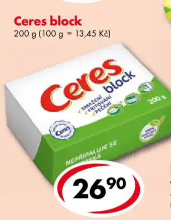 CBA Ceres block 200 g nabídka