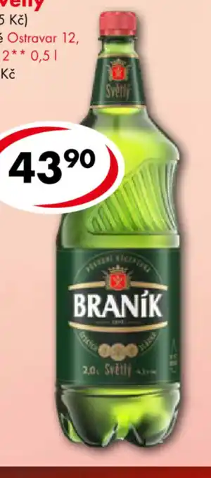 CBA Braník Světlý nabídka