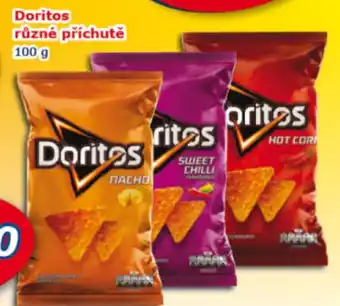 ESO MARKET Doritos různé příchutě 100 g nabídka