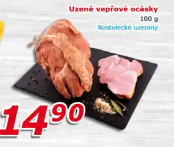 ESO MARKET Uzené vepřové ocásky nabídka