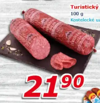 ESO MARKET Turistický trvanlivý salám 100 g nabídka