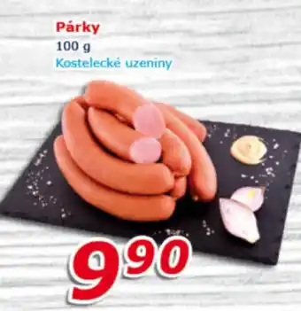 ESO MARKET Párky 100 g nabídka