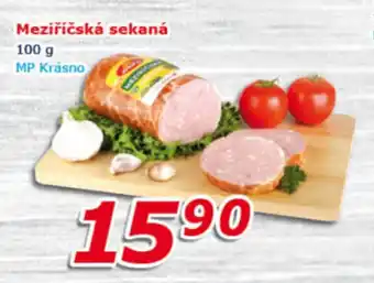 ESO MARKET Meziříčská sekaná 100 g nabídka
