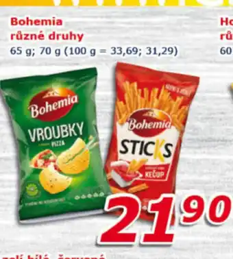 ESO MARKET Bohemia různé druhy nabídka