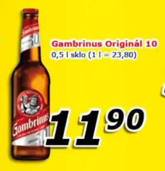 ESO MARKET Gambrinus Originál 10 nabídka