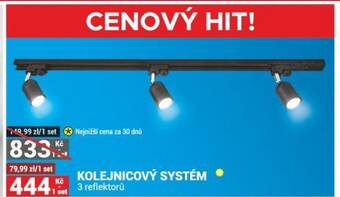 Merkury Market KOLEJNICOVÝ SYSTÉM nabídka