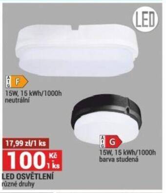 Merkury Market LED OSVĚTLENÍ nabídka