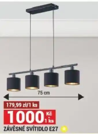 Merkury Market ZÁVĚSNÉ SVÍTIDLO E27 nabídka