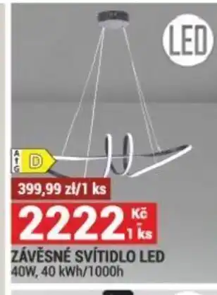 Merkury Market ZÁVĚSNÉ SVÍTIDLO LED nabídka