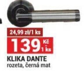 Merkury Market KLIKA DANTE nabídka