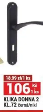 Merkury Market KLIKA DONNA 2 nabídka