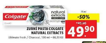 Lidl Colgate zubní pasta nabídka