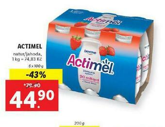 Lidl Actimel nabídka