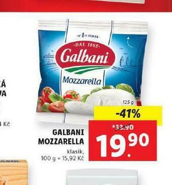 Galbani mozzarella