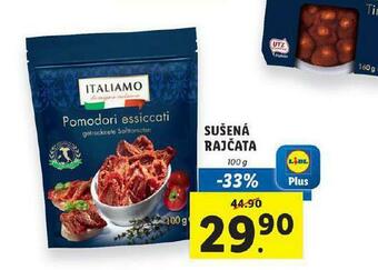 Lidl Sušená rajčata nabídka