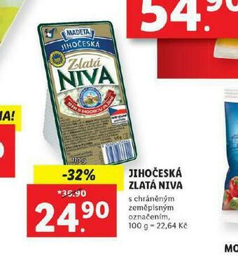 Lidl Jihočeská zlatá niva nabídka