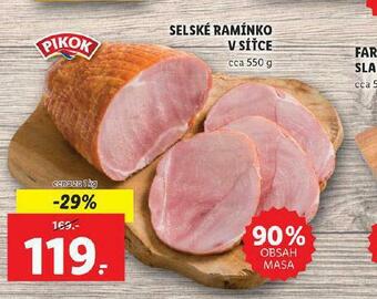 Lidl Selské ramínko v síťce nabídka