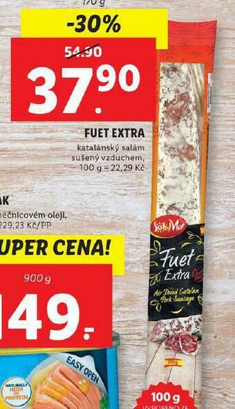 Lidl Fuet extra nabídka