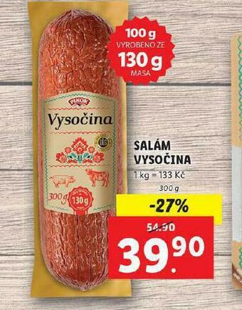 Salám vysočina